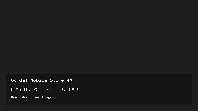 Gondal Mobile Store 40