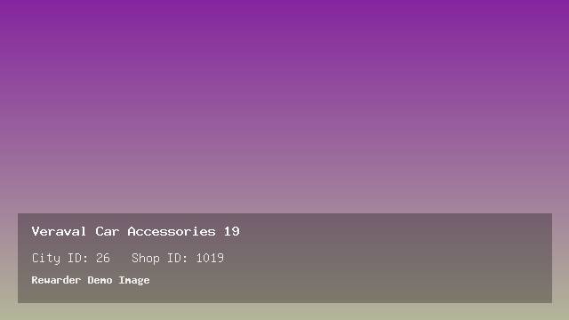 Veraval Car Accessories 19