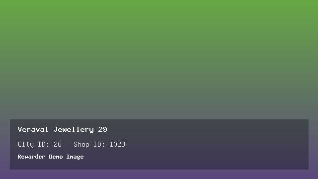 Veraval Jewellery 29