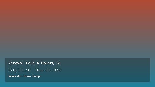 Veraval Cafe & Bakery 31