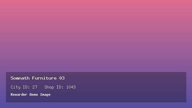 Somnath Furniture 03