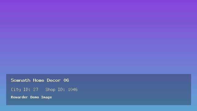 Somnath Home Decor 06