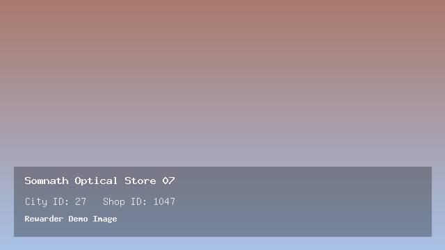 Somnath Optical Store 07