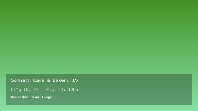 Somnath Cafe & Bakery 15