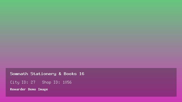 Somnath Stationery & Books 16