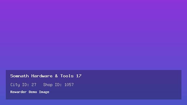 Somnath Hardware & Tools 17