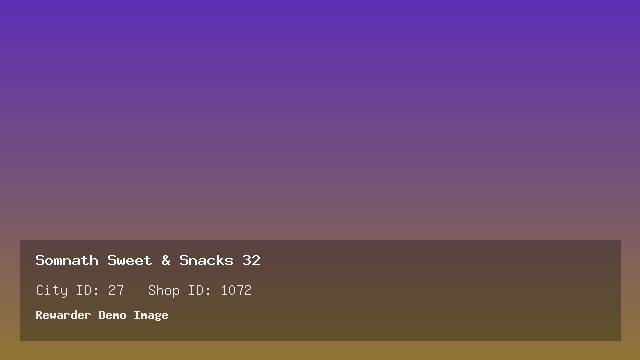 Somnath Sweet & Snacks 32