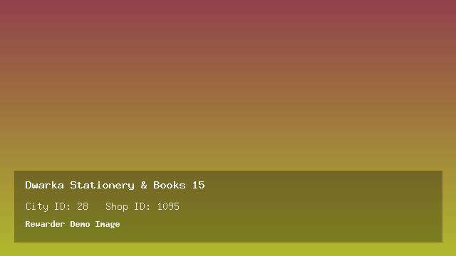 Dwarka Stationery & Books 15