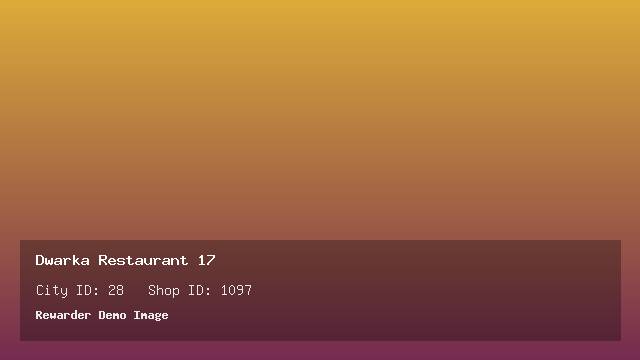 Dwarka Restaurant 17