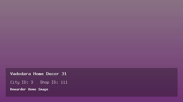 Vadodara Home Decor 31