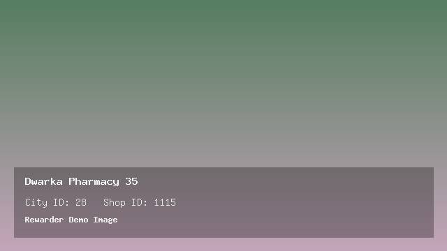 Dwarka Pharmacy 35