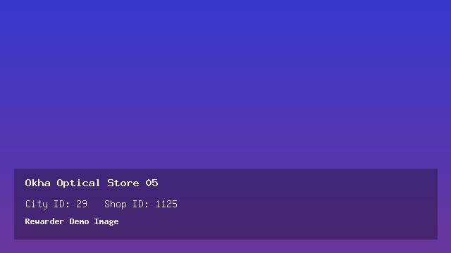 Okha Optical Store 05