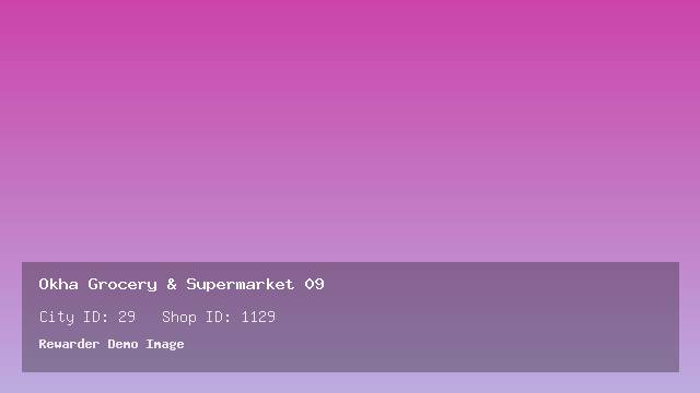 Okha Grocery & Supermarket 09