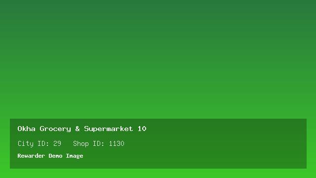 Okha Grocery & Supermarket 10