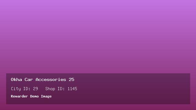 Okha Car Accessories 25