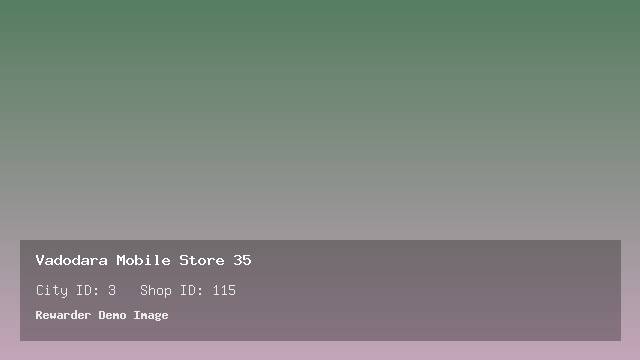 Vadodara Mobile Store 35