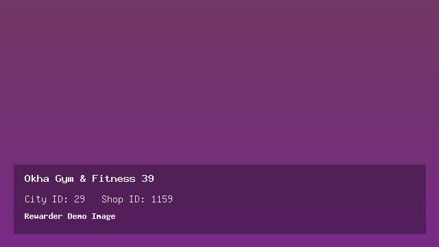 Okha Gym & Fitness 39