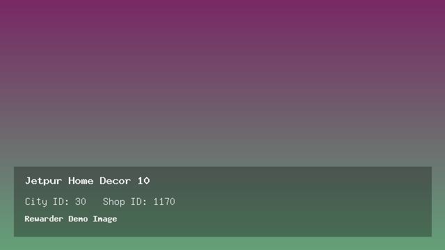 Jetpur Home Decor 10