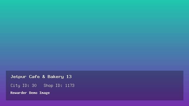 Jetpur Cafe & Bakery 13