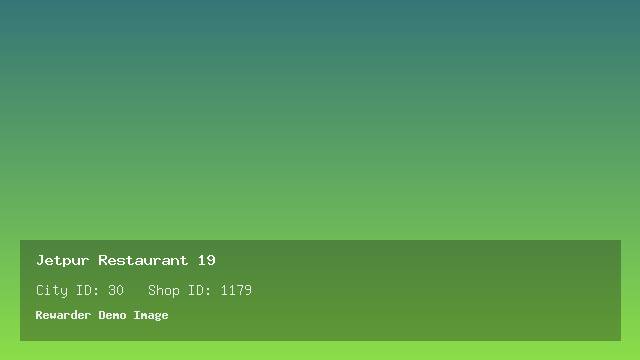 Jetpur Restaurant 19