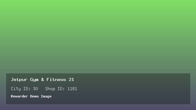 Jetpur Gym & Fitness 21