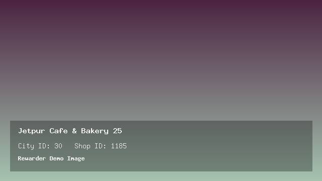 Jetpur Cafe & Bakery 25