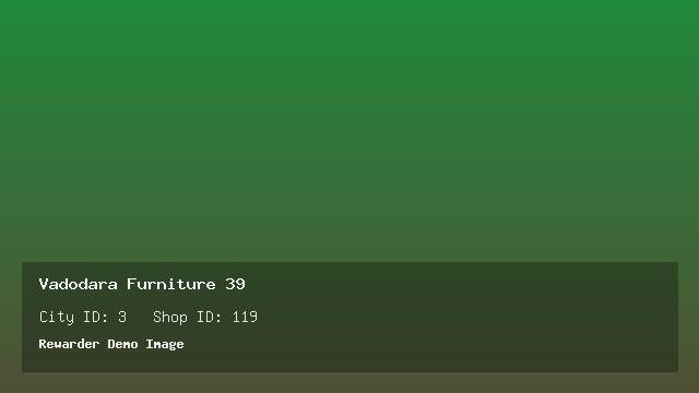 Vadodara Furniture 39