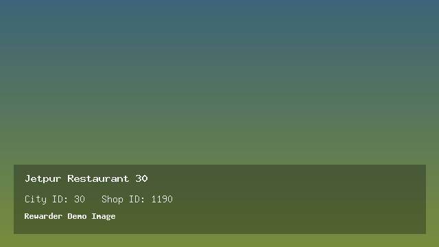 Jetpur Restaurant 30