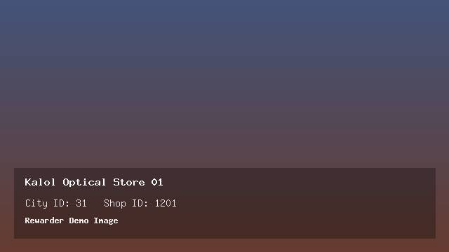 Kalol Optical Store 01