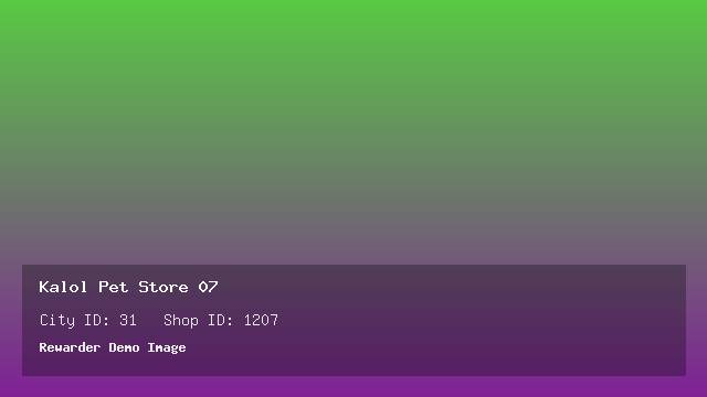 Kalol Pet Store 07