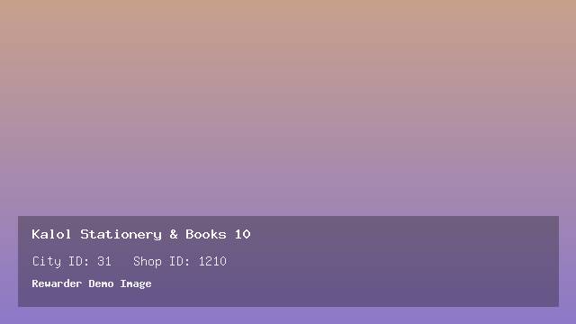 Kalol Stationery & Books 10