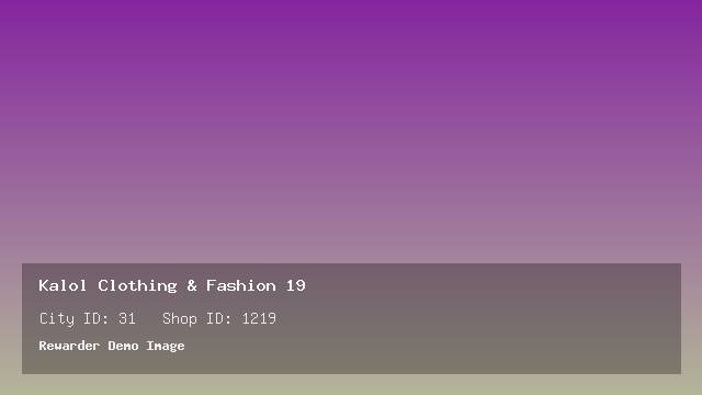 Kalol Clothing & Fashion 19