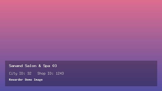 Sanand Salon & Spa 03