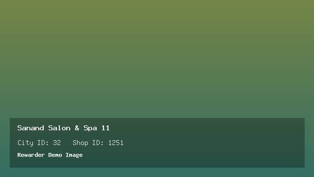 Sanand Salon & Spa 11