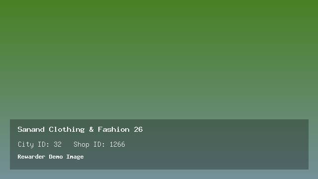 Sanand Clothing & Fashion 26