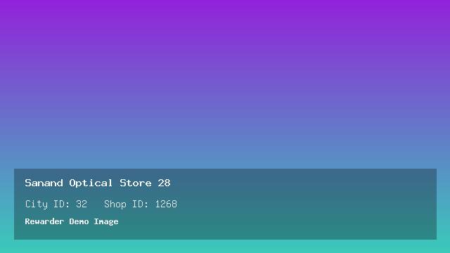 Sanand Optical Store 28