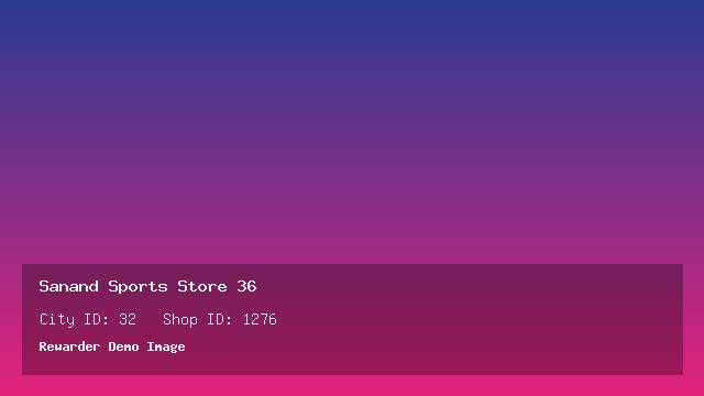 Sanand Sports Store 36