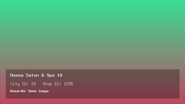 Deesa Salon & Spa 18