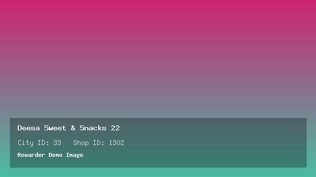 Deesa Sweet & Snacks 22