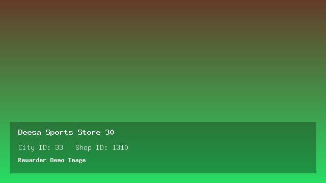 Deesa Sports Store 30