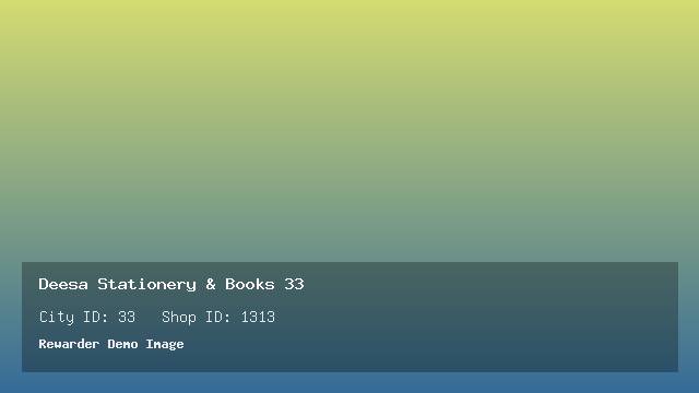 Deesa Stationery & Books 33