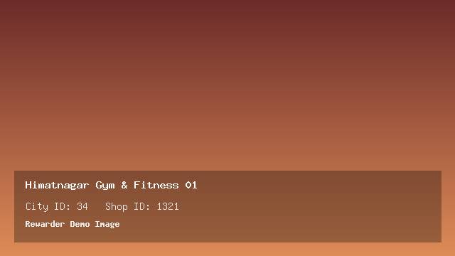 Himatnagar Gym & Fitness 01