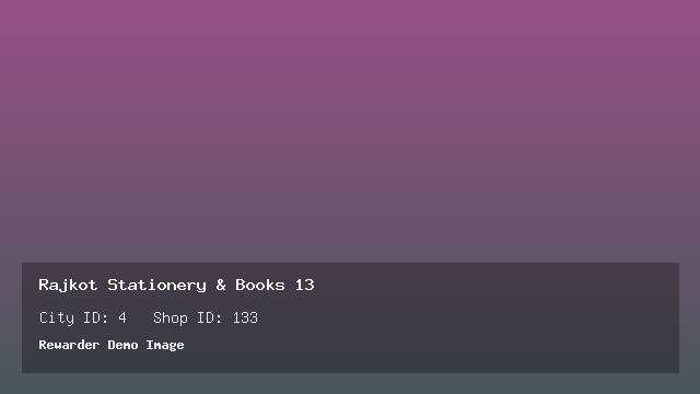 Rajkot Stationery & Books 13