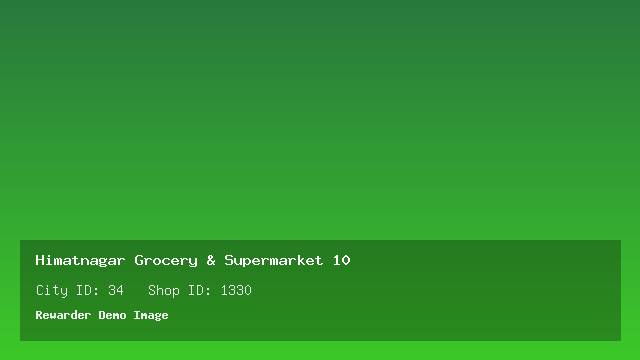 Himatnagar Grocery & Supermarket 10