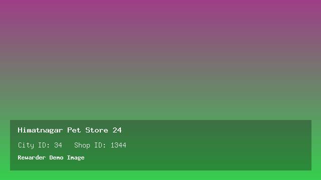 Himatnagar Pet Store 24