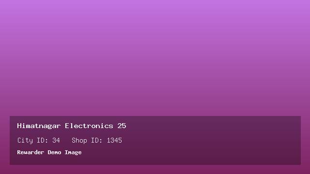 Himatnagar Electronics 25