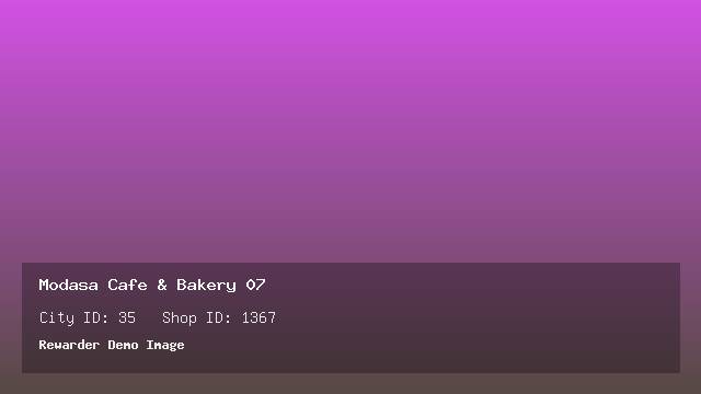 Modasa Cafe & Bakery 07