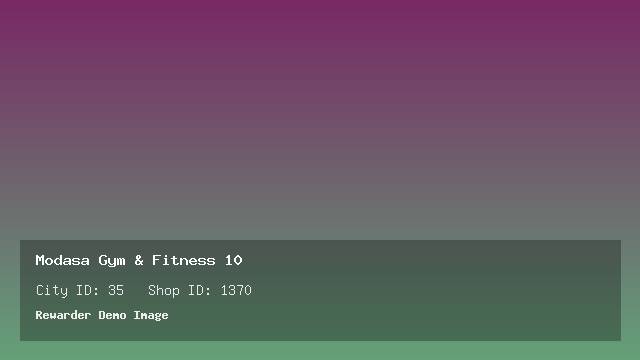 Modasa Gym & Fitness 10