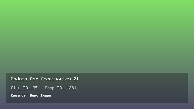 Modasa Car Accessories 21