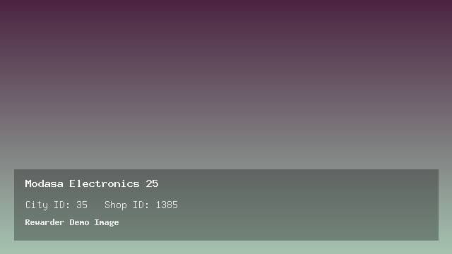 Modasa Electronics 25